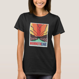 Mammoth Cave Retro National Park Souvenir Kentucky T-Shirt