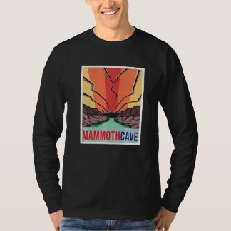 Mammoth Cave Retro National Park Souvenir Kentucky T-Shirt
