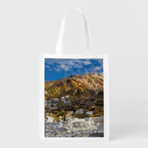 Mammoth Hot Spring Reusable Grocery Bag