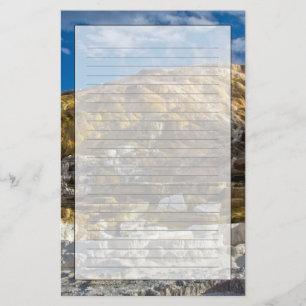 Mammoth Hot Spring Stationery