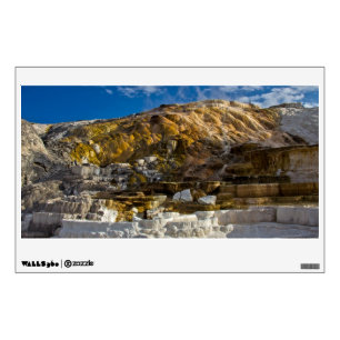Mammoth Hot Spring Wall Decal