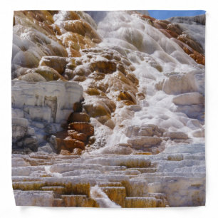 Mammoth Hot Springs Bandana