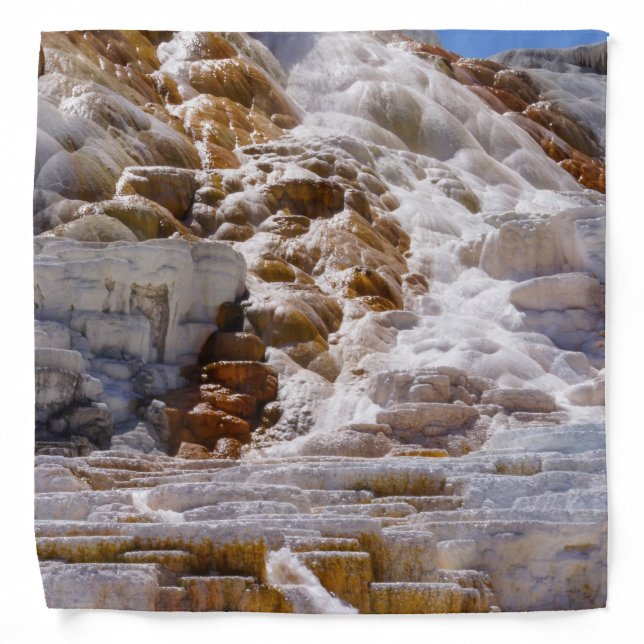 Mammoth Hot Springs Bandana (Front)