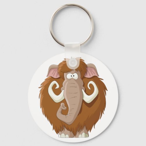 Mammoth Keychain