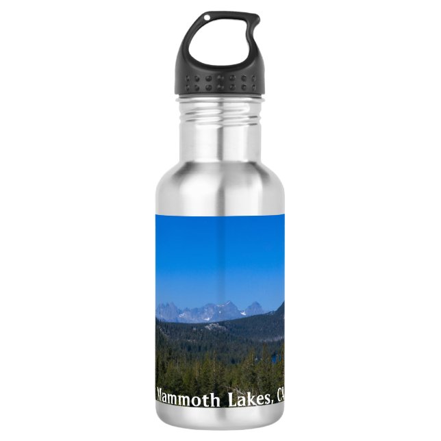 Mammoth Lakes 2 Stainless Steel Water Bottle (Front)
