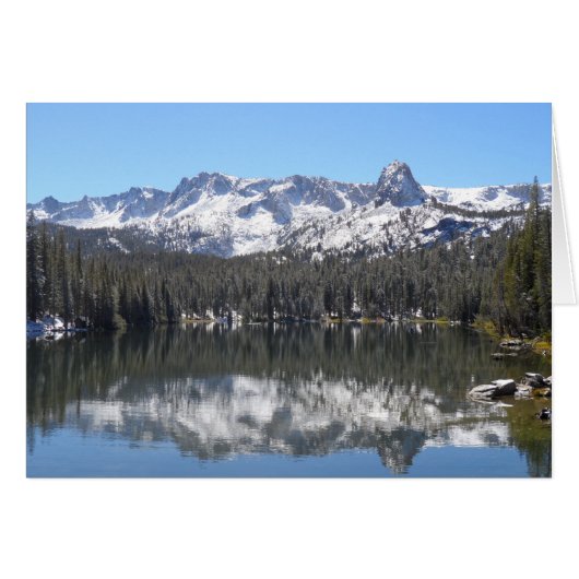 Mammoth Lakes, CA Cards (Front Horizontal)