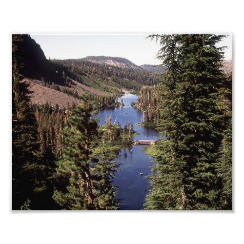 Mammoth Lakes CA High Sierras Photo Print