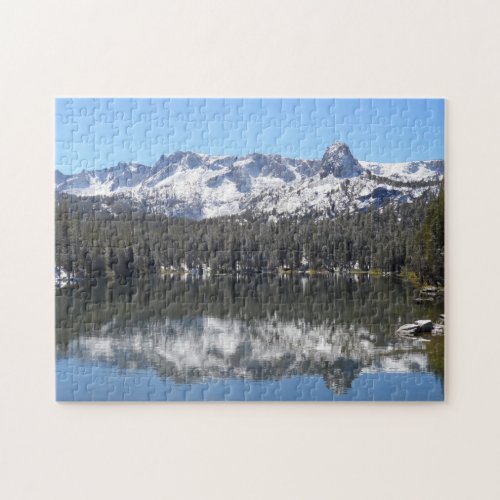 Mammoth Lakes CA Jigsaw Puzzle