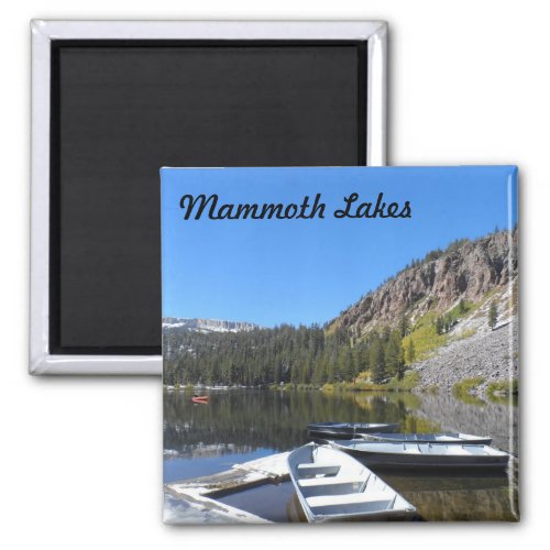 Mammoth Lakes CA Magnet