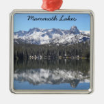 Mammoth Lakes, Ca Metal Ornament at Zazzle