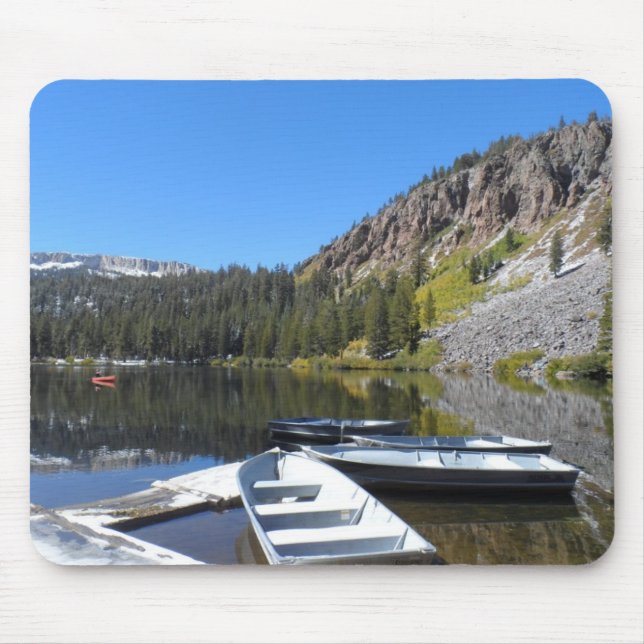 Mammoth Lakes, CA Mouse Pad (Front)