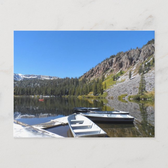 Mammoth Lakes, CA Postcard (Front)
