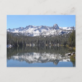 Mammoth Lakes  Ca Postcard by quetzal323 at Zazzle