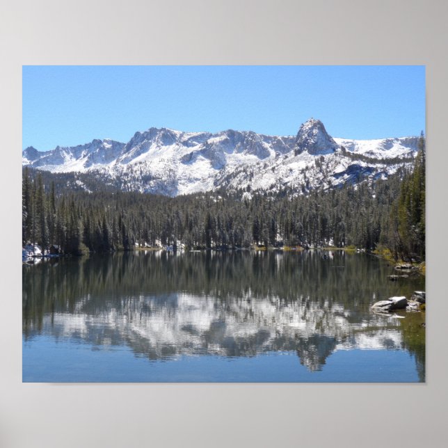 Mammoth Lakes, CA Poster (Front)