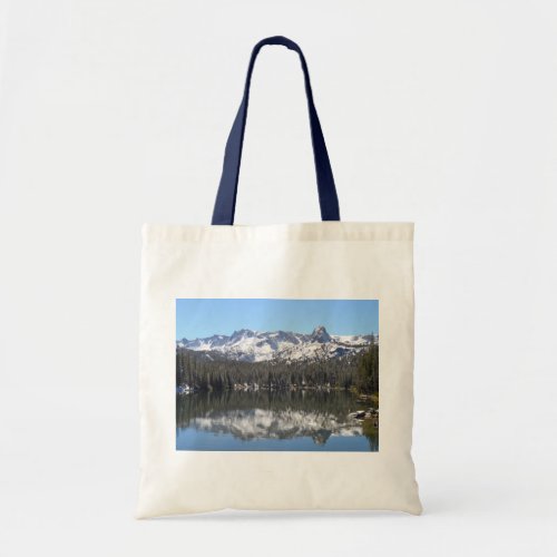 Mammoth Lakes CA Tote Bag