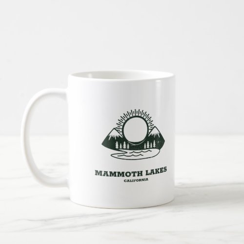 Mammoth Lakes _ California Coffee Mug