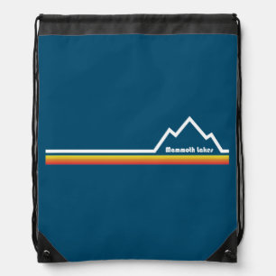 Mammoth Lakes, California Drawstring Bag