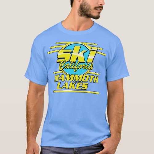 Mammoth Lakes California Ski 1 T_Shirt