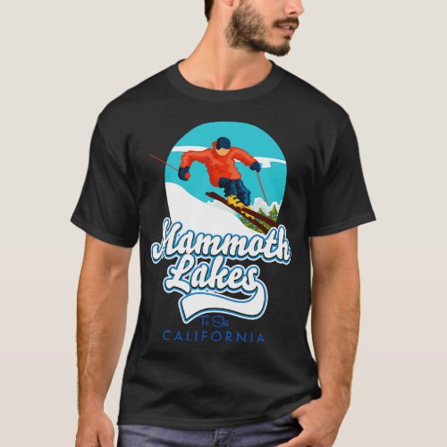 mammoth lakes california ski T_Shirt