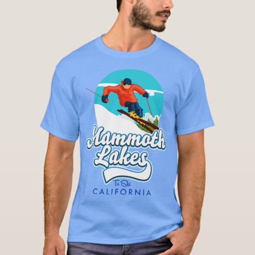mammoth lakes california ski T_Shirt
