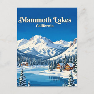 Mammoth Lakes, California, USA Postcard