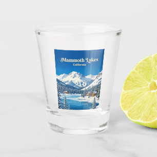 Mammoth Lakes, California, USA Shot Glass