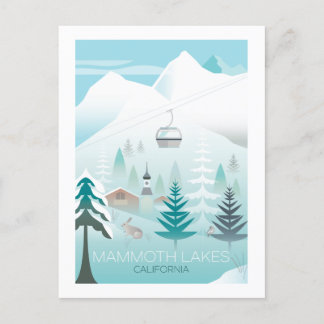 Mammoth Lakes Postcard