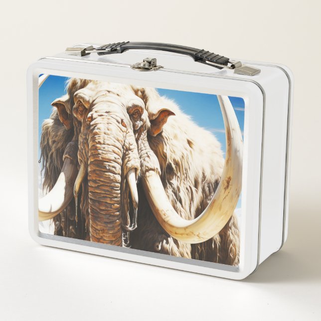 Mammoth Metal Lunch Box (Front)
