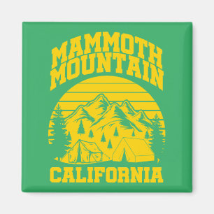 Mammoth Mountain,California Magnet