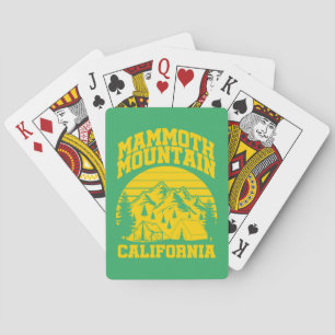 Mammoth Mountain,California Poker Cards