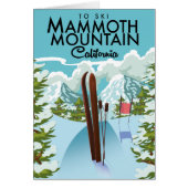Mammoth Mountain California to ski (Front)