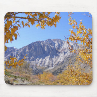 Mammoth Mountain In The Fall Mouse Pad