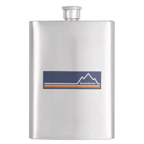 Mammoth Mountain Resort California Flask