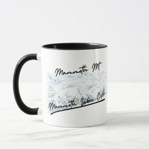 Mammoth Mountain Ski Mug