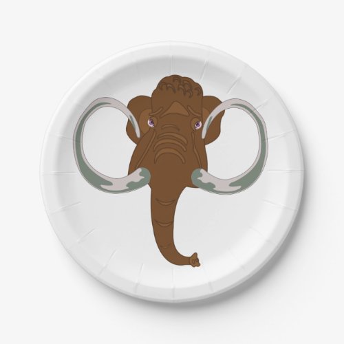 Mammoth Paper Plates