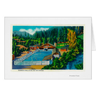 Mammoth Pool at Sol Duc Hot Springs Cards