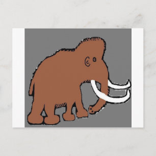 MAMMOTH POSTCARD