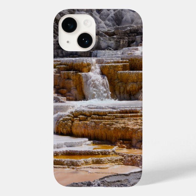 Mammoth Springs Falls Case-Mate iPhone Case (Back)