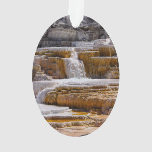 Mammoth Springs Falls Ornament