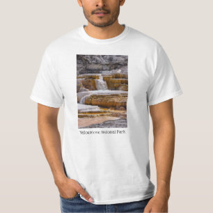 Mammoth Springs Falls T-Shirt
