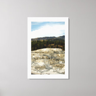 Mammoth Steps 2008 Canvas Print