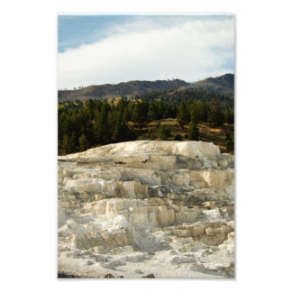 Mammoth Steps 2008 Photo Print