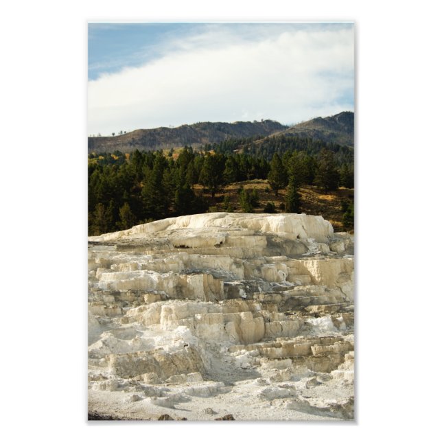 Mammoth Steps 2008 Photo Print (Front)