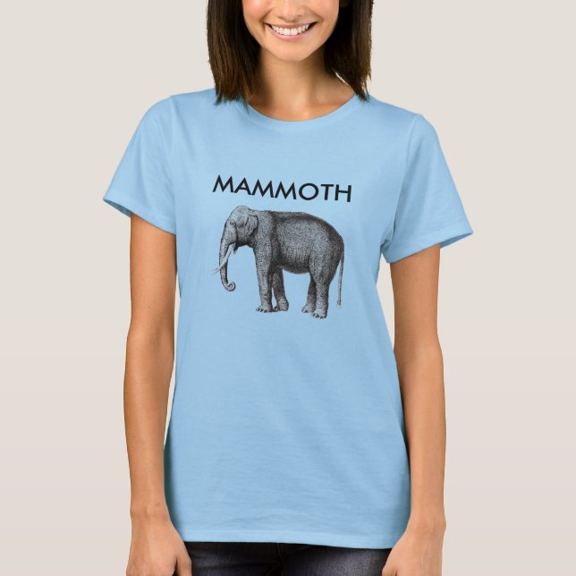 MAMMOTH T-Shirt (Front)