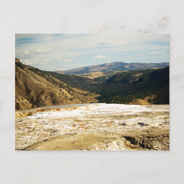 Mammoth View Postcard (Front)