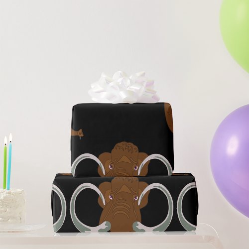 Mammoth Wrapping Paper