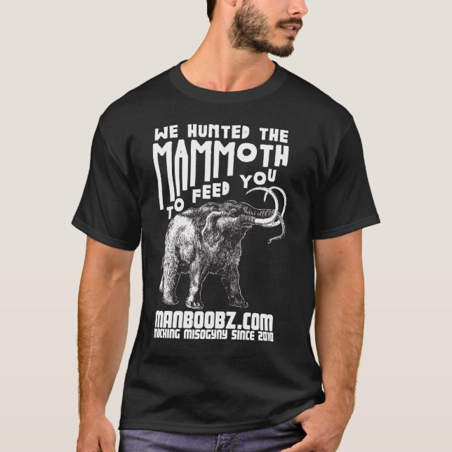 MammothTwo Medium Donation (for dark shirts) T-Shirt (Front)
