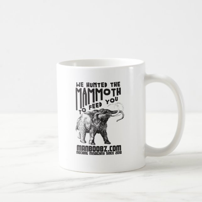 MammothTwo mug (Right)