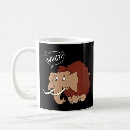 Mammu  For Prehistoric Fans  3  Coffee Mug