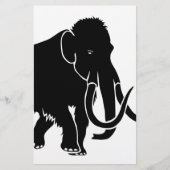 Mammut mammoth ice age Ice Age Stone time elephant (Front)